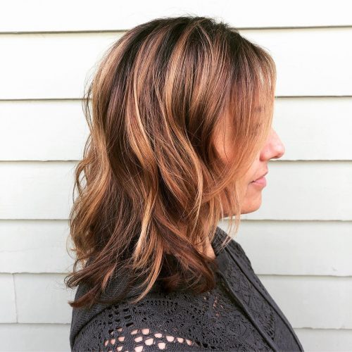 These 22 Caramel Hair Color Ideas Are Trending for 2021