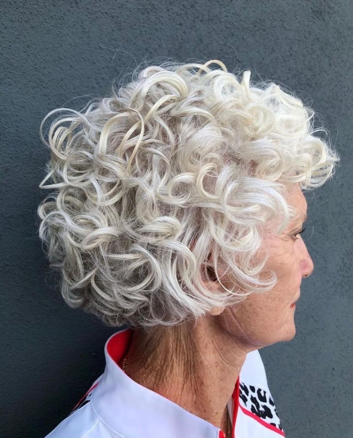 28 Easy and Stylish Short Bobs With Bangs for Women Over 60
