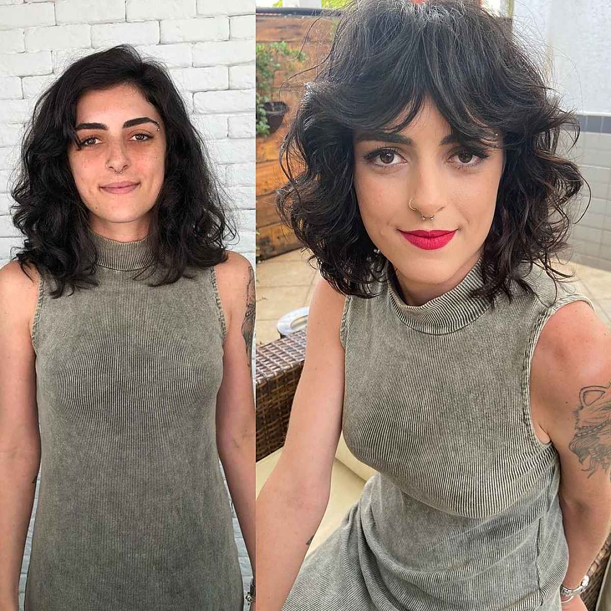 26 Best Ways to Pair a Long Bob with Curtain Bangs
