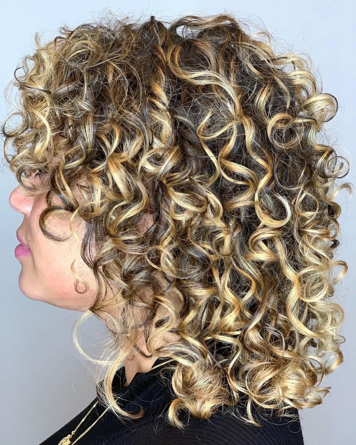 Found: 33 Prettiest Ways to Have Dark Hair with Blonde Highlights