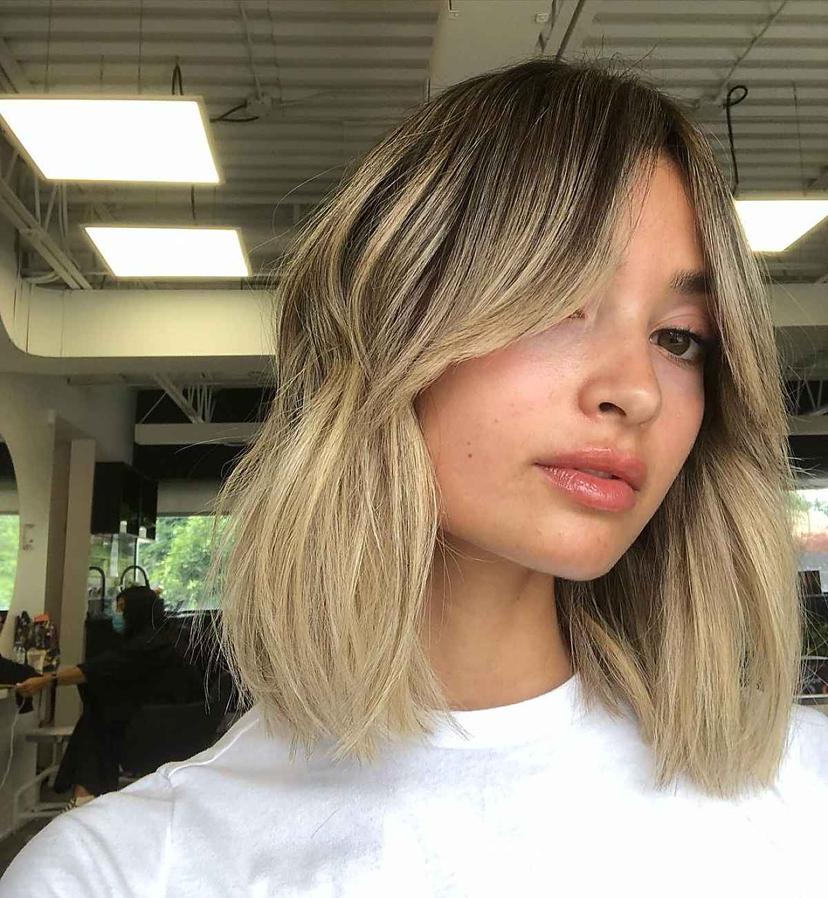 26 Best Ways to Pair a Long Bob with Curtain Bangs