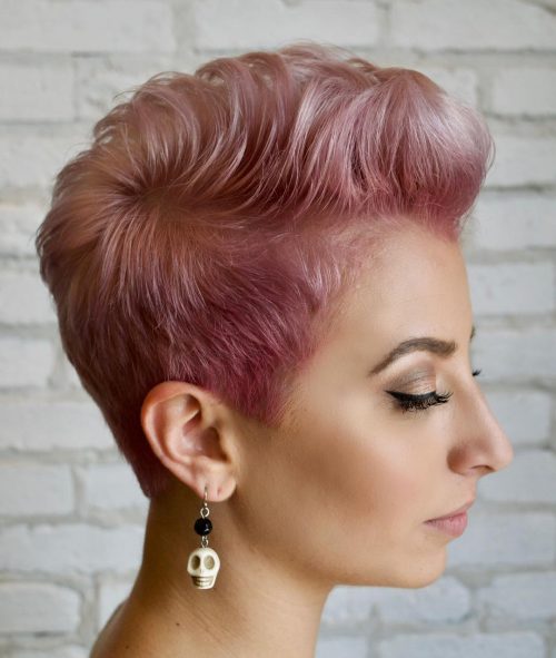 21 Prettiest Pastel Pink Hair Color Ideas Right Now