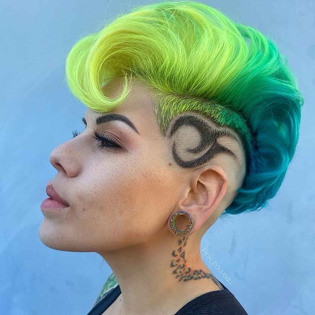 26 Hottest Alternative Hairstyles to Consider Right Now