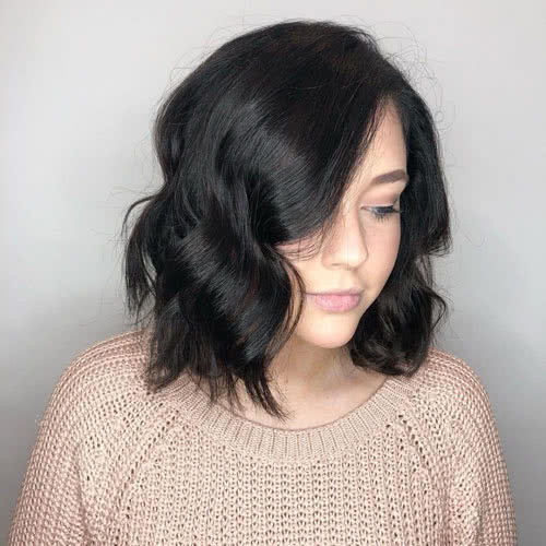 23 Flattering Dark Hair Colors for Every Skin Tone