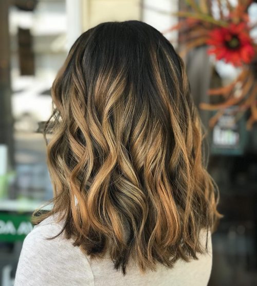 21 Stunning Examples of Balayage for Dark Hair (2021 Pics)