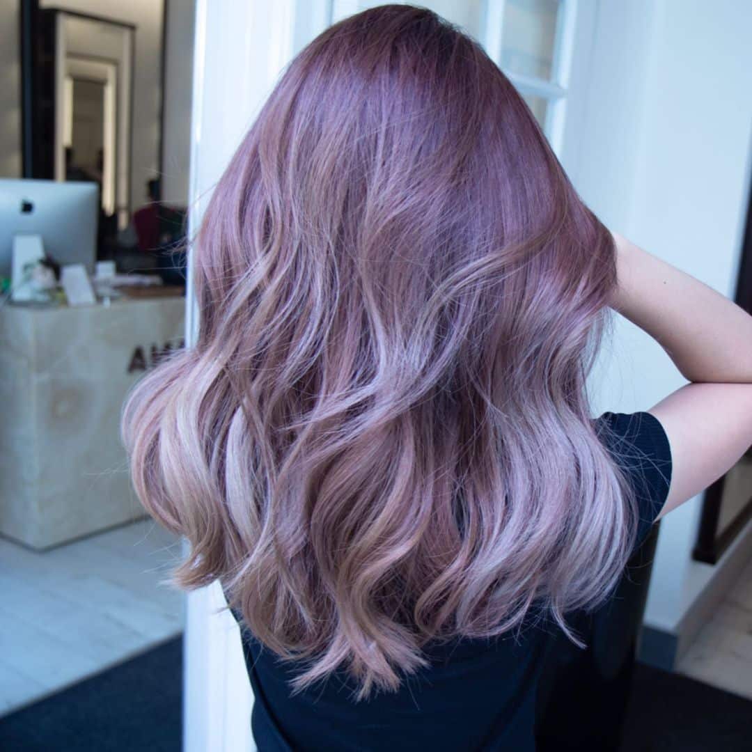 23 Dark Purple Hair Color Ideas for Women Trending in 2021