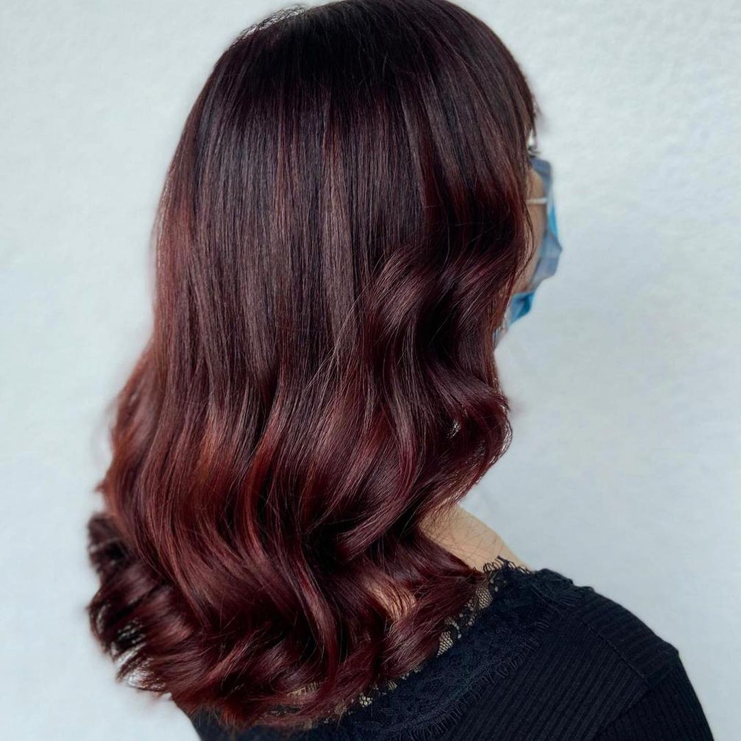 23 Dark Auburn Hair Color Ideas Trending in 2021