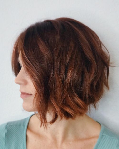 23 Dark Auburn Hair Color Ideas Trending in 2021