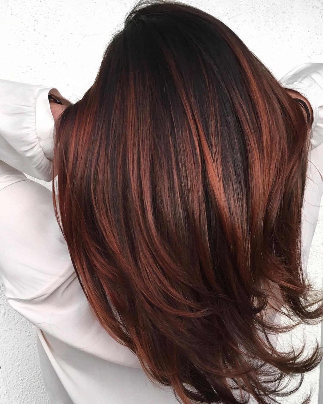 23 Dark Auburn Hair Color Ideas Trending in 2021