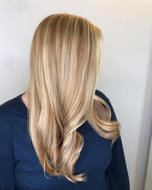 Found: 33 Prettiest Ways to Have Dark Hair with Blonde Highlights