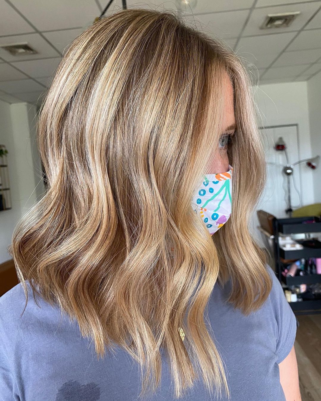 21 Dark Blonde Hair Color Ideas Trending in 2021