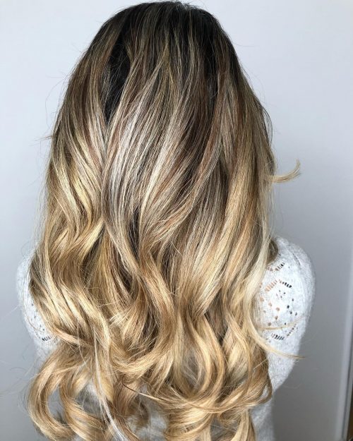 18 Blonde Hair with Dark Roots Ideas to Copy Right Now in 2021