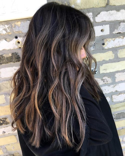 26 Hottest Black Hair with Highlights Trending in 2021