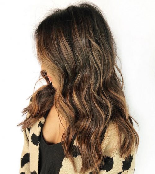These 22 Caramel Hair Color Ideas Are Trending for 2021