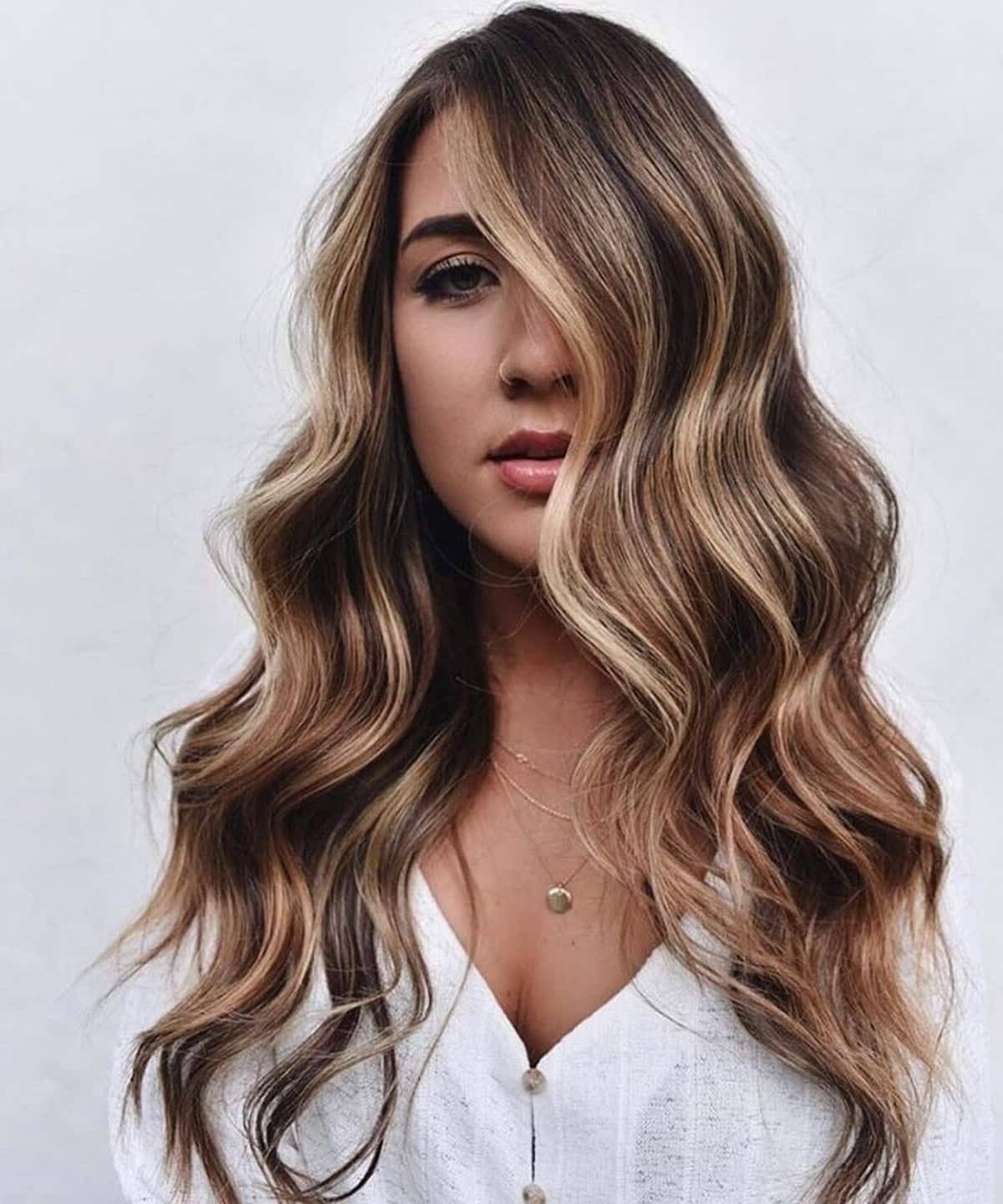 21 Stunning Examples of Brown and Blonde Hair for 2021