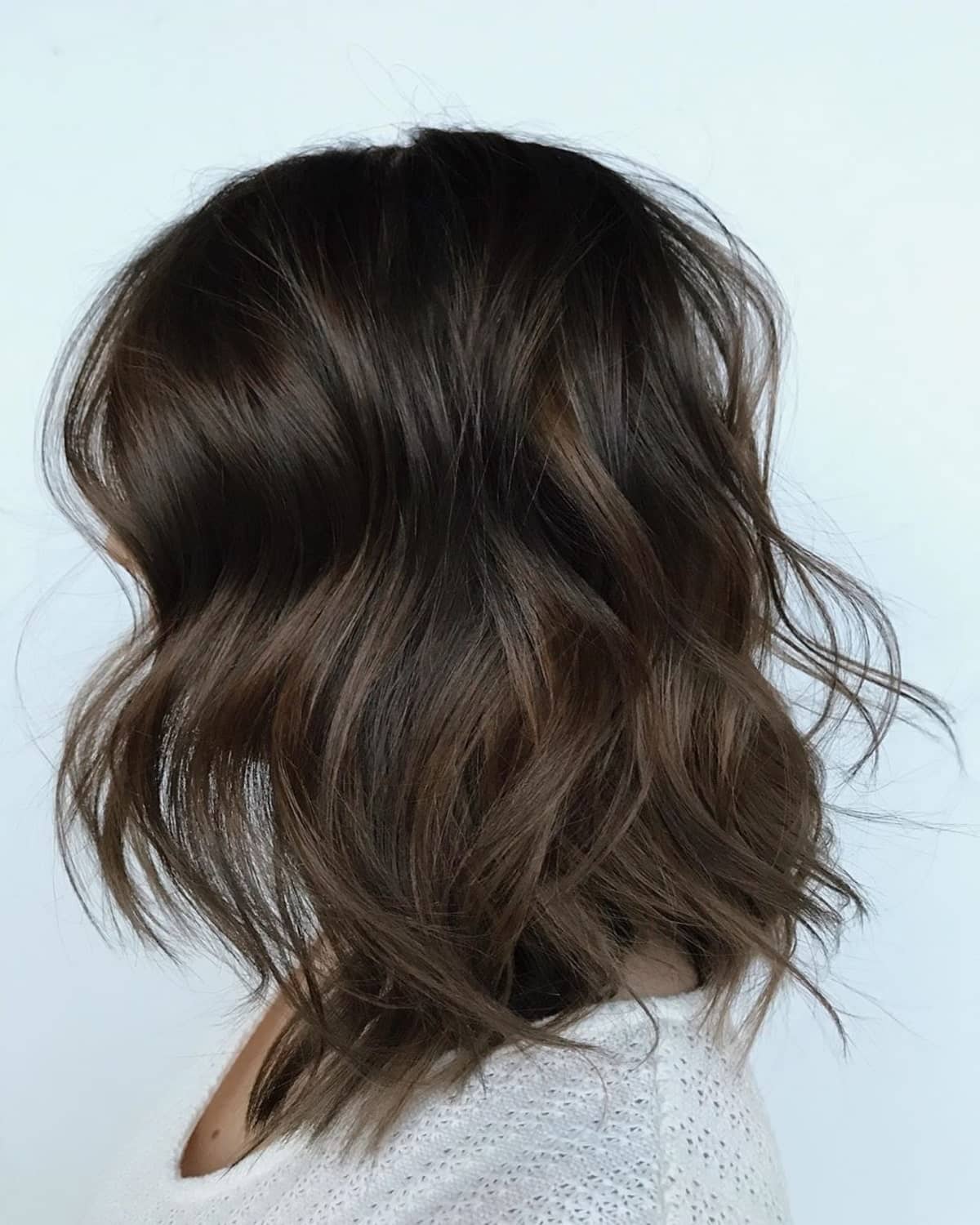 23 Ways to Get Brown Highlights on Black Hair for Stunning Dimension