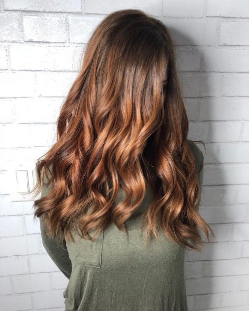 These 22 Caramel Hair Color Ideas Are Trending for 2021