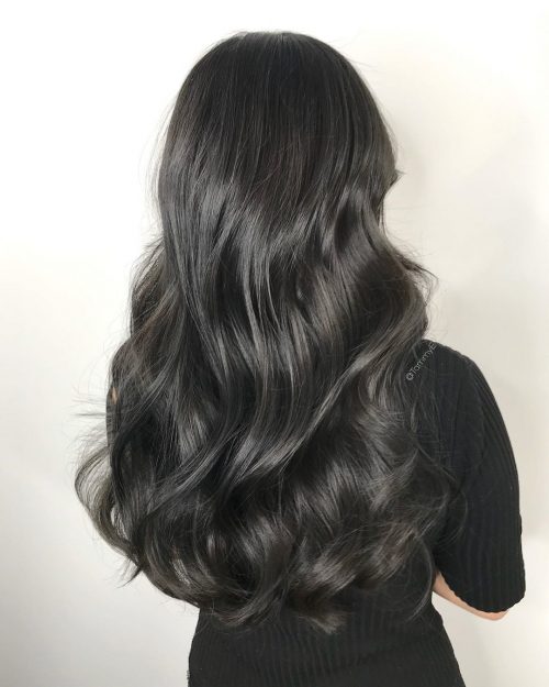 23 Flattering Dark Hair Colors for Every Skin Tone