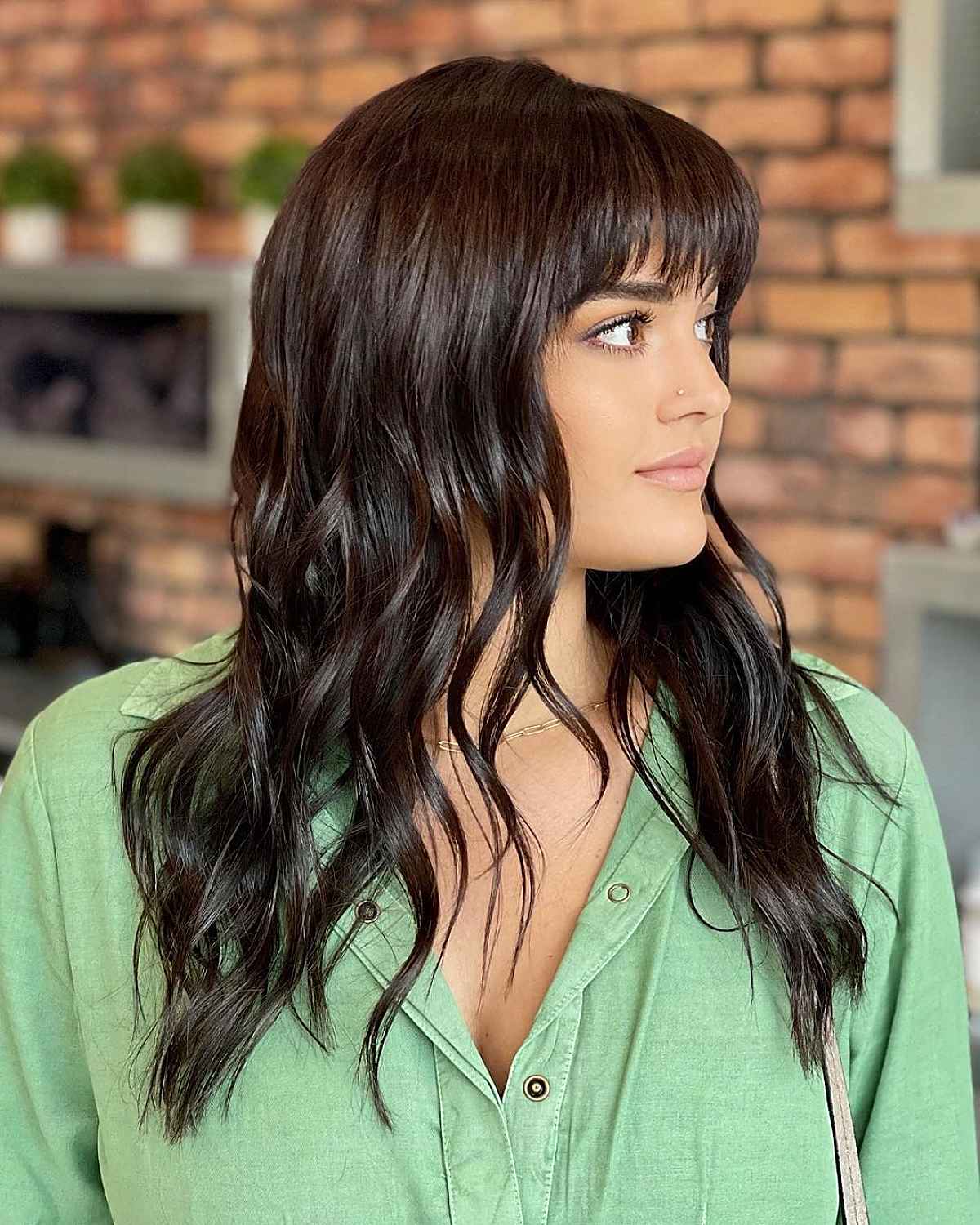 23 Flattering Dark Hair Colors for Every Skin Tone