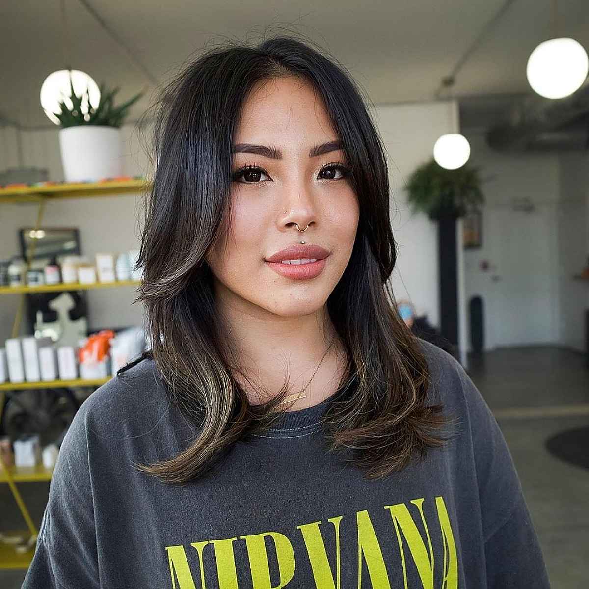 23 Flattering Dark Hair Colors for Every Skin Tone