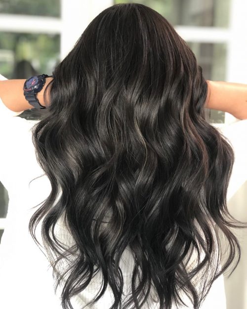 23 Flattering Dark Hair Colors for Every Skin Tone