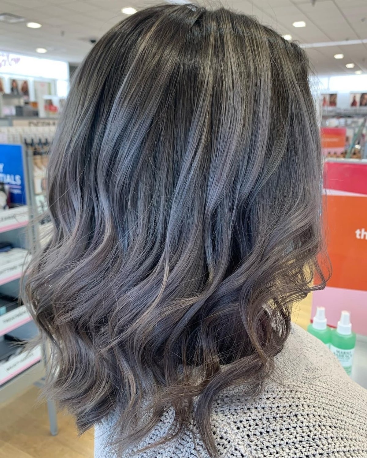 Top 25 Black Hair with Blonde Highlights Ideas in 2021