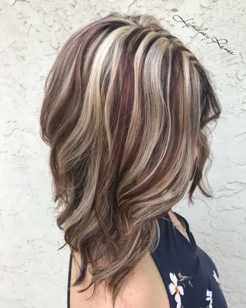 Found: 33 Prettiest Ways to Have Dark Hair with Blonde Highlights