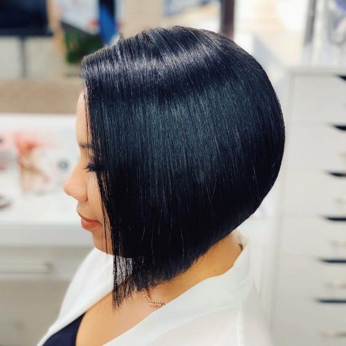 23 Flattering Dark Hair Colors for Every Skin Tone