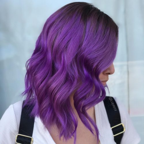 22 Perfect Examples of Lavender Hair Colors To Try