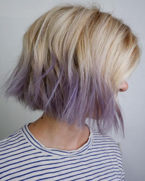 25 Prettiest Lilac Hair Color Ideas for All Women in 2021