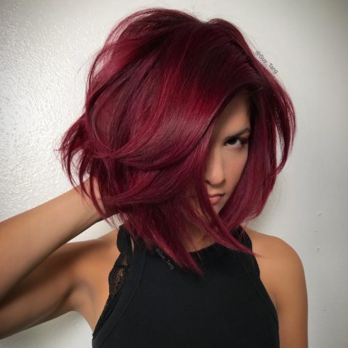 31 Best Maroon Hair Color Ideas of 2021 Are Here