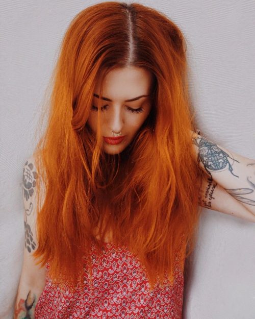21 Stunning Orange Hair Color Shades You Have to See