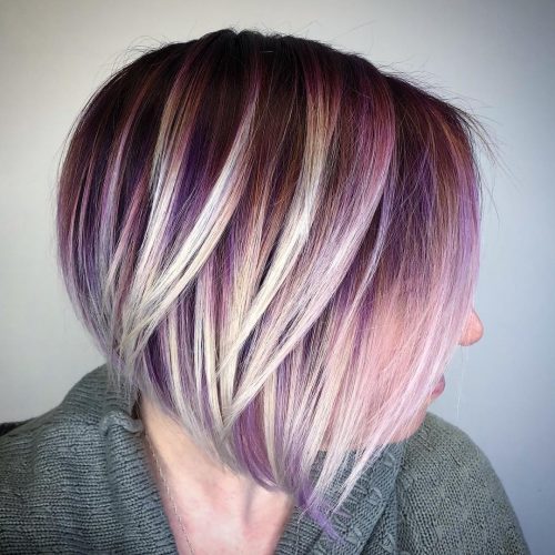 Found: 33 Prettiest Ways to Have Dark Hair with Blonde Highlights