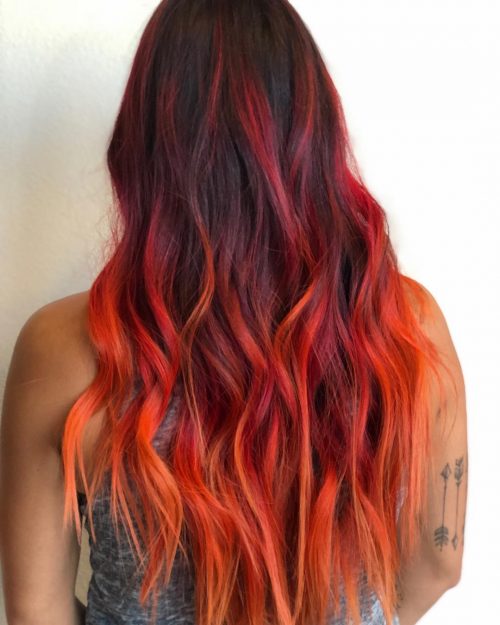 21 Stunning Orange Hair Color Shades You Have to See