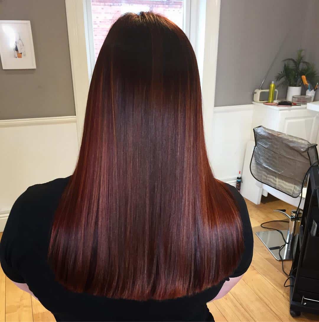 23 Dark Auburn Hair Color Ideas Trending in 2021