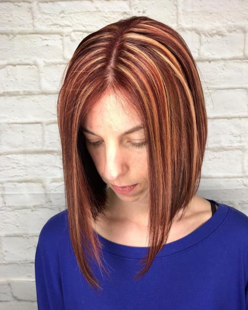 Found: 33 Prettiest Ways to Have Dark Hair with Blonde Highlights