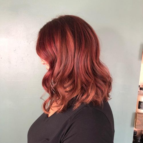 21 Coolest Reverse Ombre Hair Color Ideas for 2021