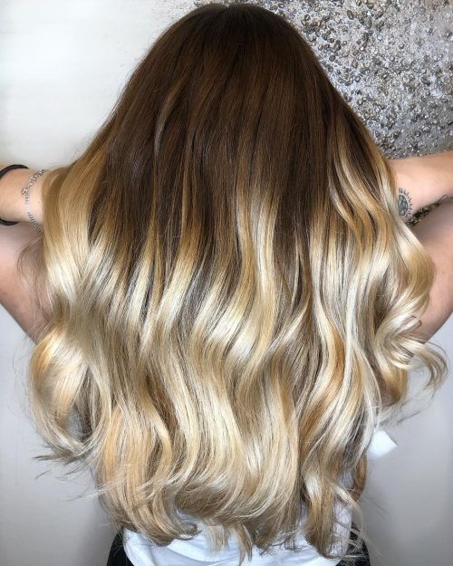 18 Blonde Hair with Dark Roots Ideas to Copy Right Now in 2021