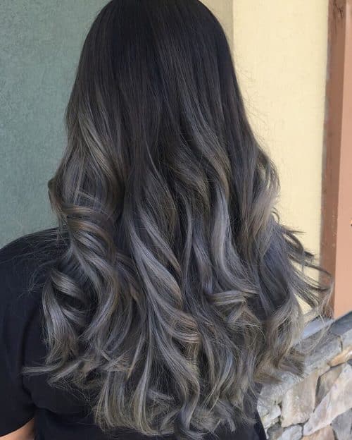 The Grey Ombre Hair Trend of 2021: 14 Hottest Examples