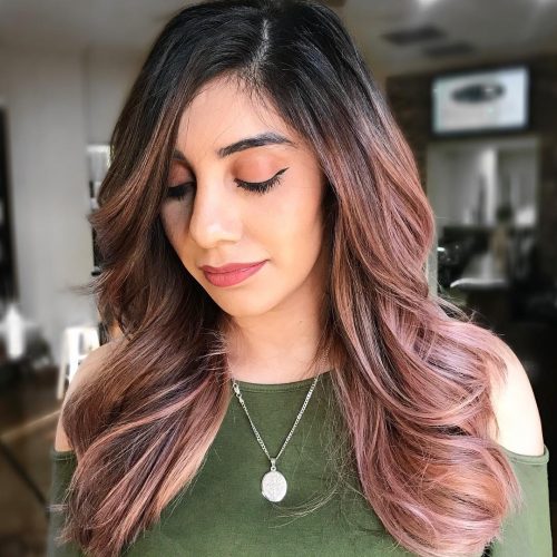 24 Best Rose Gold Hair Color Ideas for Stylish Women
