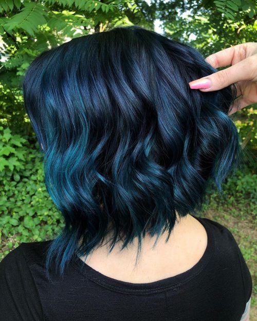 23 Flattering Dark Hair Colors for Every Skin Tone