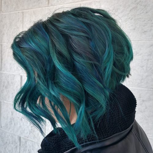 22 Incredible Teal Hair Color Ideas Trending in 2021