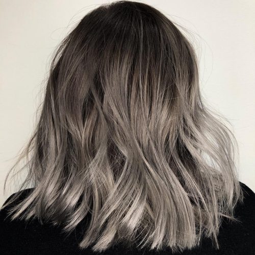 The Grey Ombre Hair Trend of 2021: 14 Hottest Examples