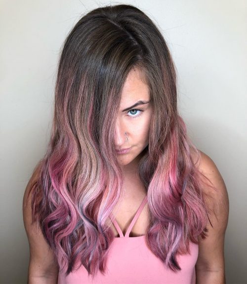 How to Get Pink Ombré Hair &#8211; 21 Cute Ideas for 2021