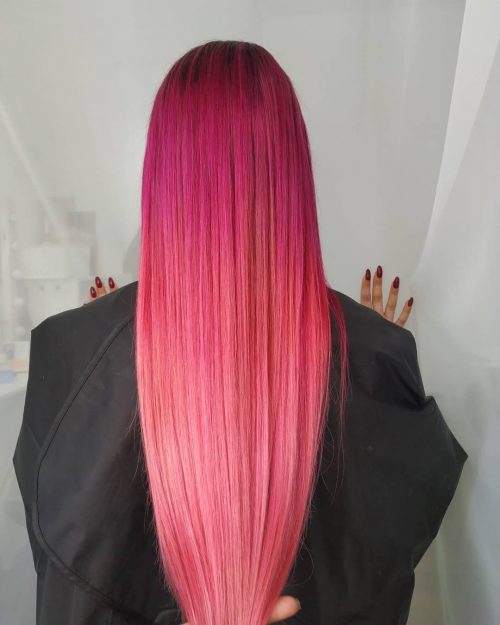 How to Get Pink Ombré Hair &#8211; 21 Cute Ideas for 2021