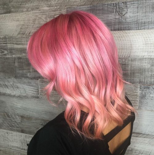 21 Best Light Pink Hair Color Ideas (Pictures for 2021)