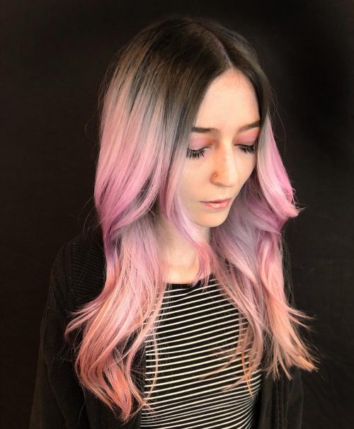 How to Get Pink Ombré Hair &#8211; 21 Cute Ideas for 2021