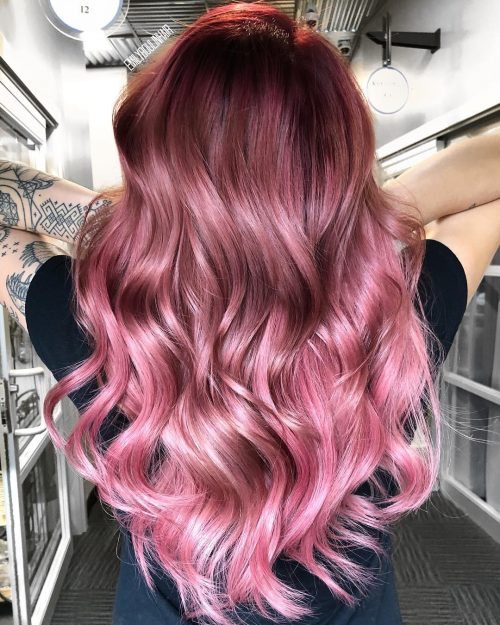 How to Get Pink Ombré Hair &#8211; 21 Cute Ideas for 2021