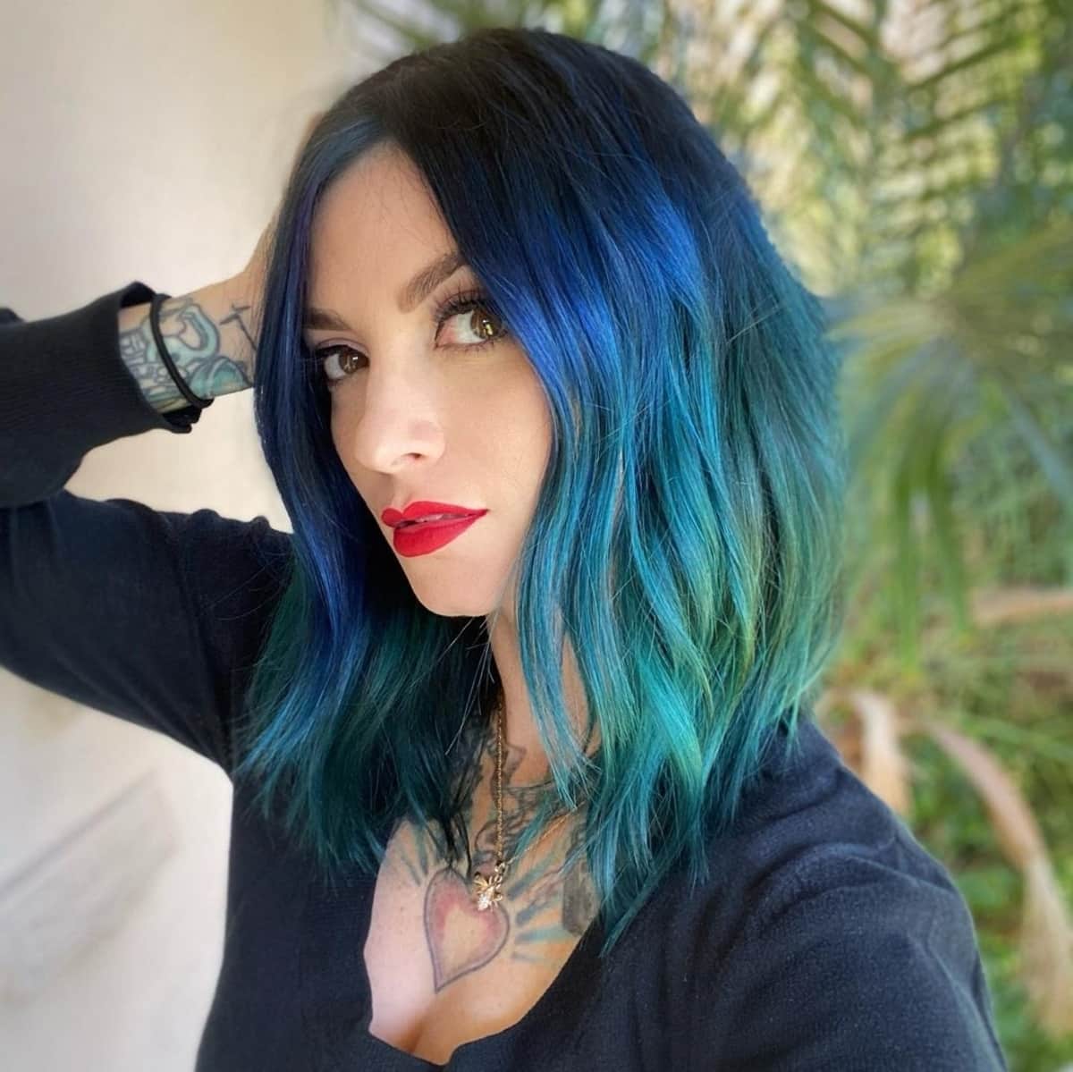 22 Incredible Teal Hair Color Ideas Trending in 2021