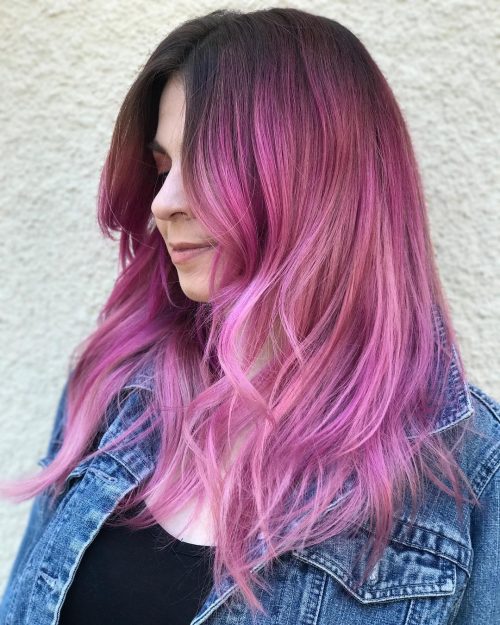 How to Get Pink Ombré Hair &#8211; 21 Cute Ideas for 2021
